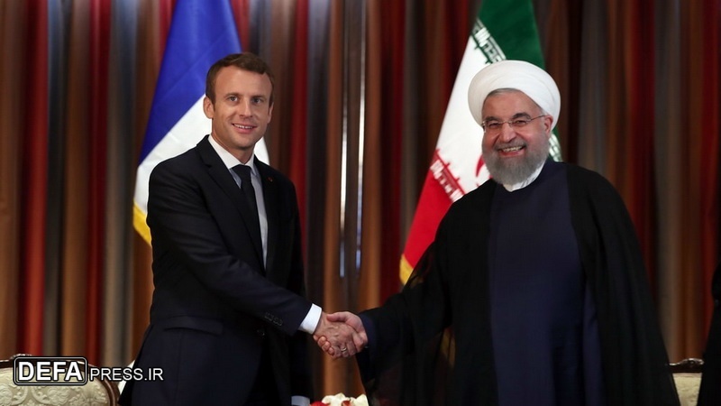 ایران اور فرانس کی جوہری معاہدے پر عمل درآمد پرتاکید