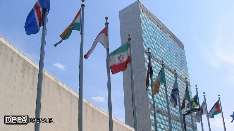 اقوام متحدہ کے سامنے کشمیری برادری کا مظاہرہ