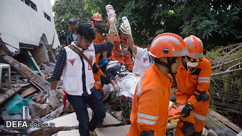انڈونیشیا میں زلزلے اور طوفان سے مرنے والوں کی تعداد میں اضافہ