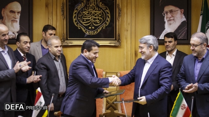 اربعین حسینی (ع) کی مناسبت سے ایران اور عراق کے درمیان تعاون