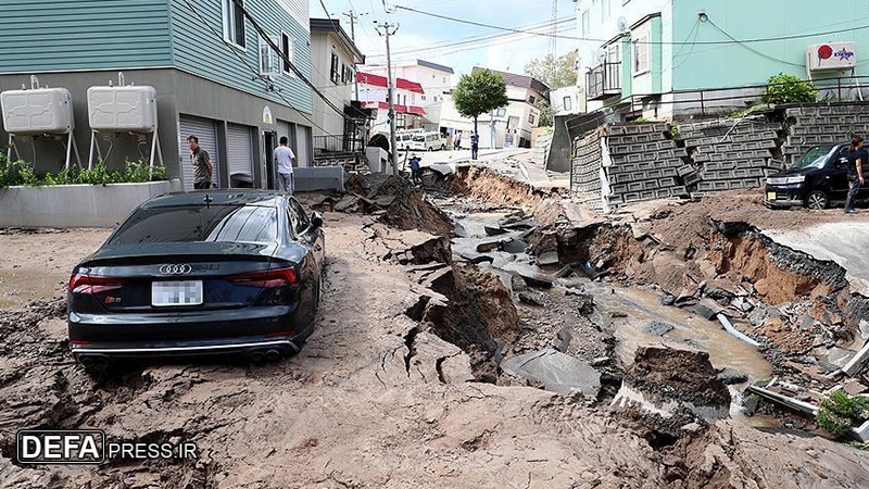 جاپان میں زلزلہ، درجنوں ہلاک و زخمی