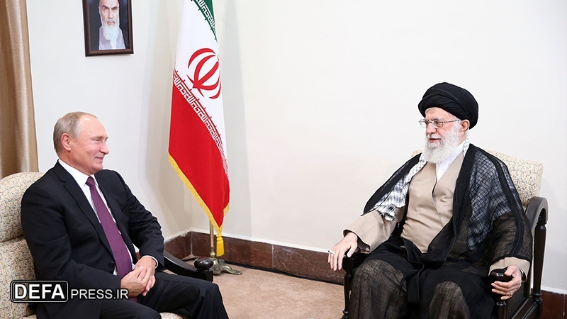 شام کے بارے میں ایران اور روس کا تعاون مثالی ہے، رہبر انقلاب اسلامی
