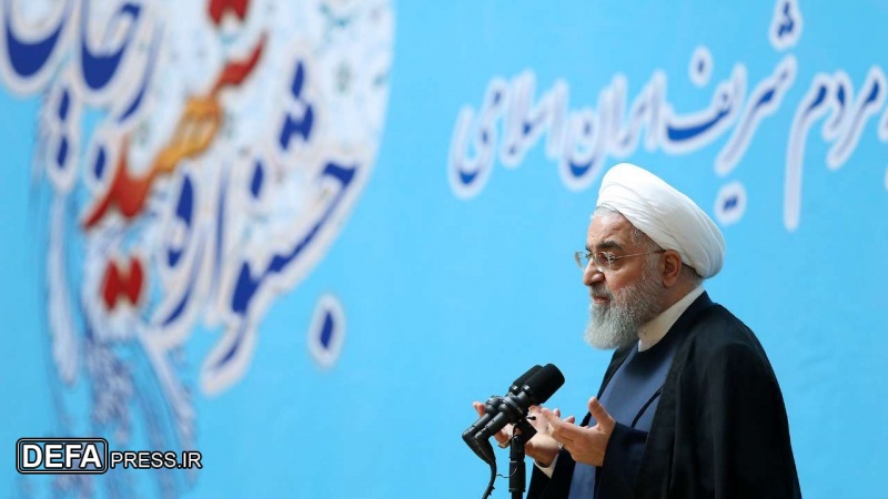 امریکہ، صیہونی حکومت اور ان کے دم چھلوں کے سوا ایران کا کوئی دشمن نہیں، صدر مملکت