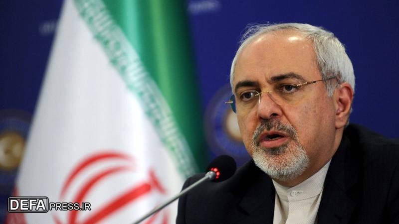 ایران کے وزیر خارجہ کی عراق کے پارلیمانی اسپیکر سے ملاقات