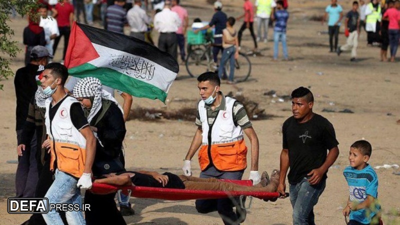 فلسطینیوں کا واپسی مارچ اور صیہونی فوجیوں کی بربریت