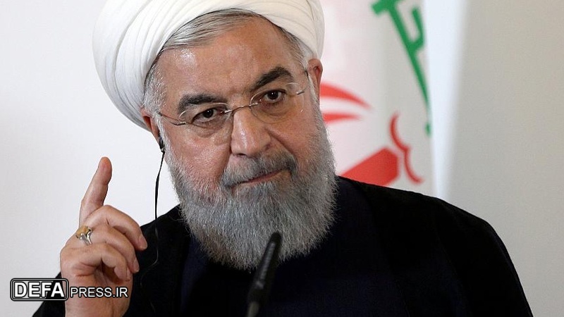 امریکہ کے ایران مخالف عزائم کبھی پورے نہیں ہوں گے، صدر حسن روحانی