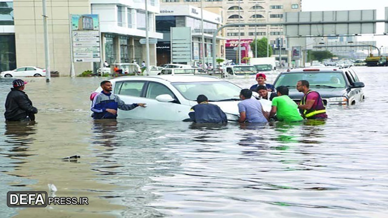 سعودی عرب میں سیلاب، 12 ہلاک