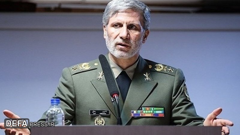 ایران کی دفاعی طاقت مسلمان بھائیوں کی طاقت ہے، وزیر دفاع