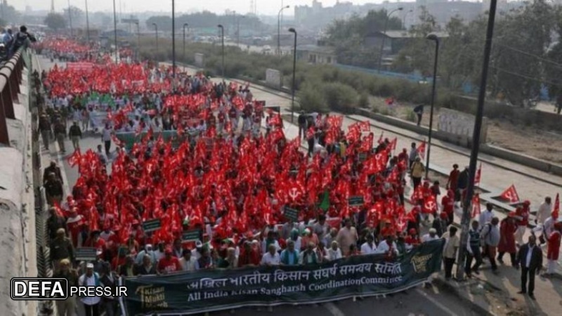 حکومت ہندوستان کی اقتصادی اصلاحات کے خلاف مزدوروں اور محنت کشوں کی ملک گیر ہڑتال