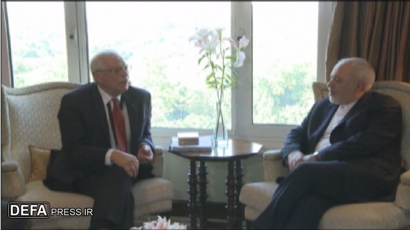 نئی دہلی میں ایران اور اسپین کے وزرائے خارجہ کی ملاقات، دو طرفہ تعلقات کی توسیع پر تبادلہ خیال