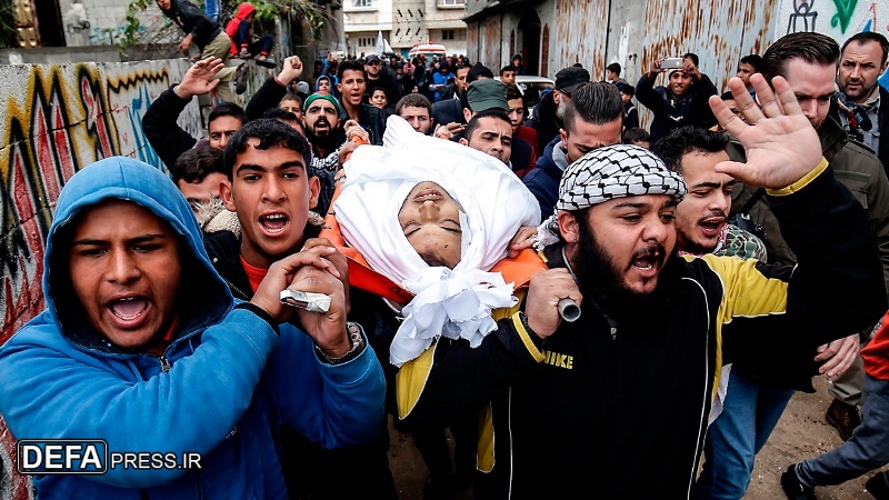 غزہ میں ایک اور فلسطینی کی شہادت