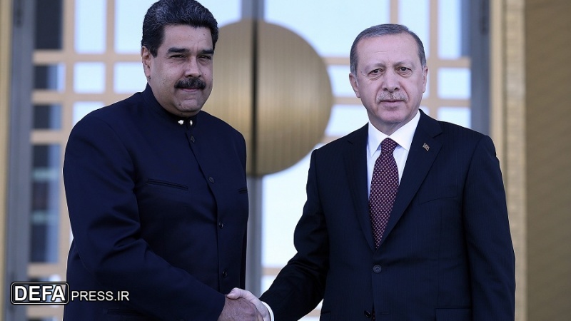 امریکی انتباہ نظرانداز، ترکی وینزویلا کے ساتھ