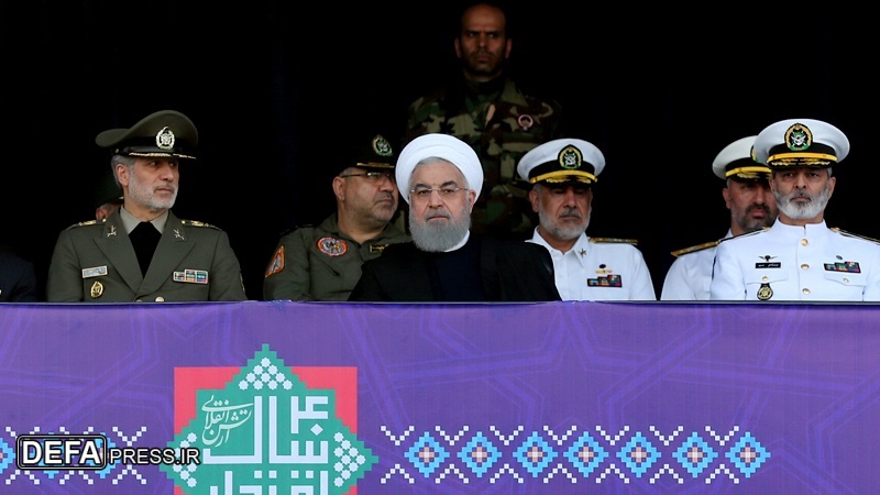 ایران کی طاقت دیگر ملکوں کے لئے خطرہ نہیں، صدر مملکت ڈاکٹر حسن روحانی
