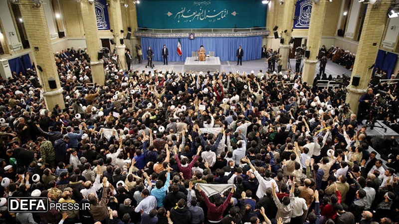 امریکہ اور سامراجی محاذ کمزور ترین سطح پر ہے، رہبر انقلاب اسلامی