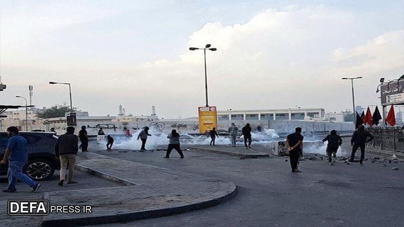 بحرین میں ملک گیر مظاہرے