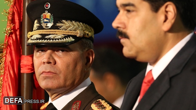 ونزوئیلا کی مسلح افواج صدر کی وفادار