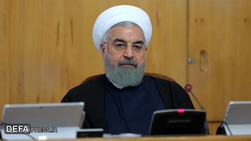 امریکا اقتصادی دہشت گردی کر رہا ہے، صدر مملکت ڈاکٹر روحانی