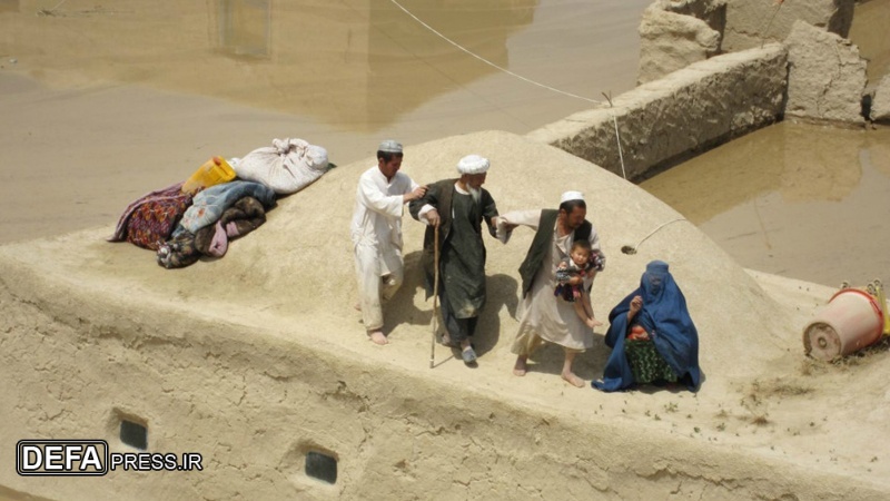 افغانستان میں سیلاب کی تباہ کاریاں15 سو مکانات تباہ