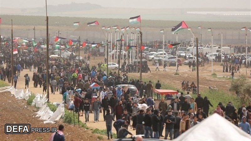 حقوق کے حصول تک واپسی مارچ جاری رہے گا، حماس کا اعلان