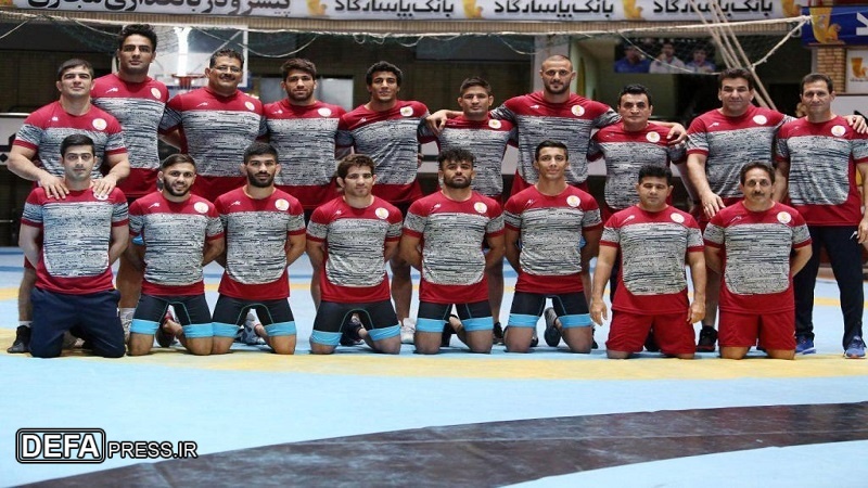 ایران کی کشتی ٹیم ایشیائی مقابلوں کی فاتح