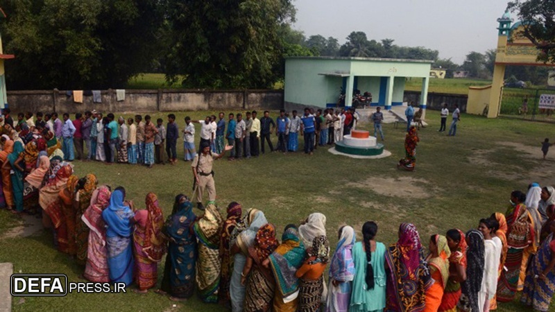 ہندوستان: لوک سبھا انتخابات کے چوتھے مرحلے کیلئے ووٹنگ شروع