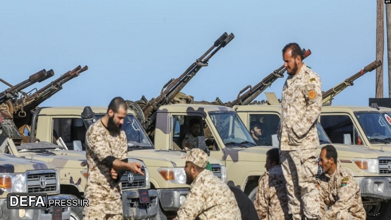 لیبیا کے دارالحکومت طرابلس میں لڑائی