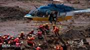 برازیل ڈیم حادثے میں 224 ہلاکتیں