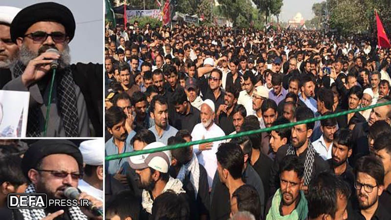 لاپتہ شیعہ مسلمانوں کی بازیابی کیلئے پاکستان میں احتجاجی مظاہرے