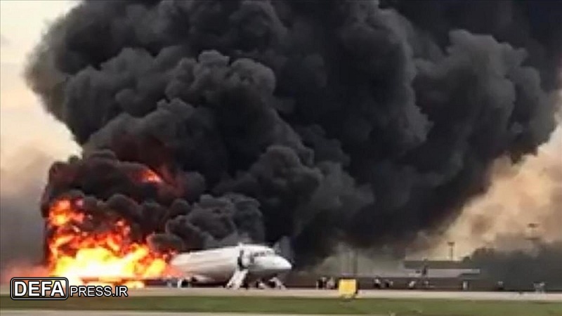 روس میں مسافر طیارہ حادثے کا شکار41 افراد ہلاک