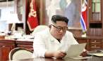 شمالی کوریا کے سربراہ کو صدر ٹرمپ کا خط موصول