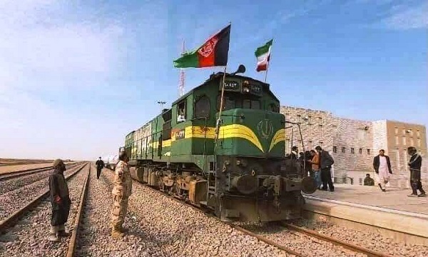 خواف ہرات ریلوے لائن افغانستان کے استحکام اور ترقی کی راہ پر گامزن ہے: ایران