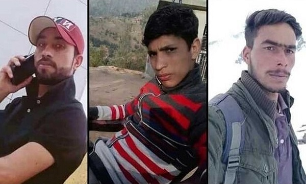 مقبوضہ کشمیر میں بھارتی فوج کے ہاتھوں 3 جوانوں کو جعلی مقابلے میں ہلاک کرنے کی تصدیق