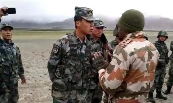 بھارتی فورسز نے چینی فوجی کو چین کےحوالےکردیا