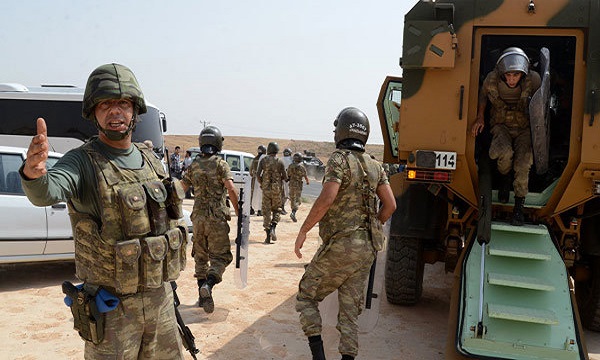 ترک حکومت نے 238 فوجی افسروں کو گرفتار کرنے کا حکم دیدیا