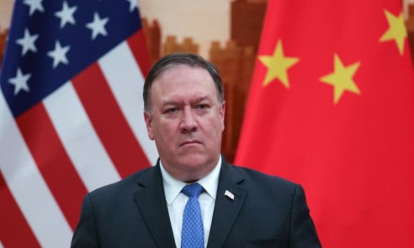 چین نے سابق امریکی وزیرخارجہ پمپئو سمیت 28 امریکیوں پر پابندیاں عائد کردیں
