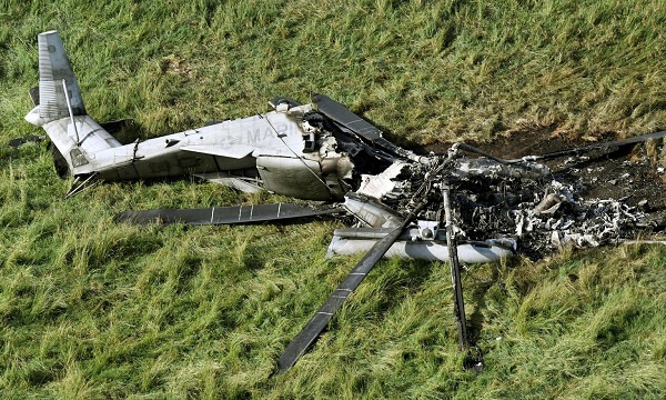 نیویارک میں امریکی فوج کا ہیلی کاپٹر گرکر تباہ / تین اہلکار ہلاک
