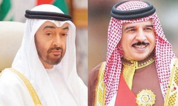 بحرین کے بادشاہ اور امارت کے خائن ولیعہد شکار کھیلنے کے لئے پاکستان پہنچ گئے
