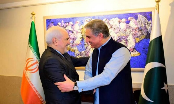 پاکستان میں ظریف کے دورے ایران کے ساتھ اچھے تعلقات کی علامت ہے