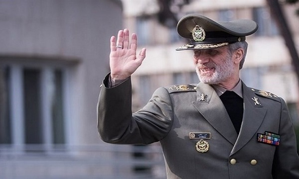 ایران کے وزیر دفاع ہندوستان کا دورہ کریں گے