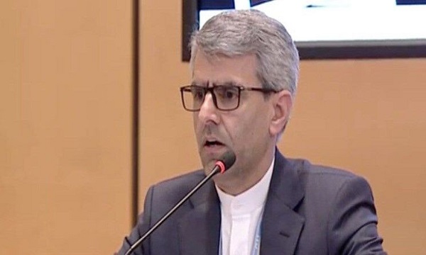 ایران کا تخفیف اسلحے کی کانفرنس کے اہداف کے حصول کیلیے مضبوط سیاسی ارادے پر زور