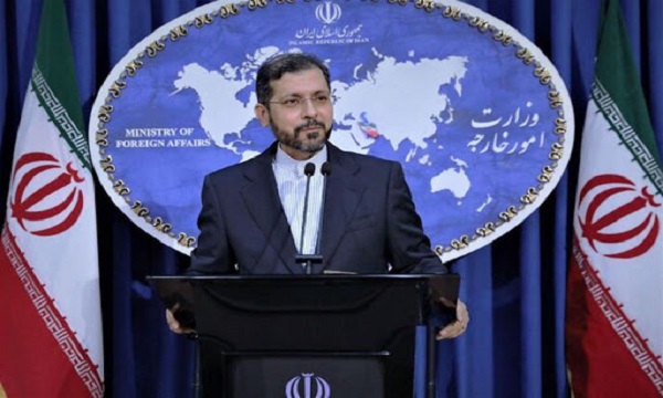 ایرانی بحری جہاز پر حملے میں ملوث عناصر کی شناخت کے سلسلے میں تحقیقات جاری