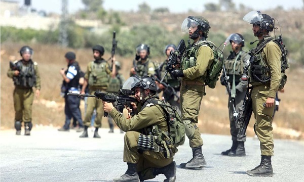 فلسطینیوں کی جوابی کارروائی کے خوف سے صیہونی فوج ہائی الرٹ