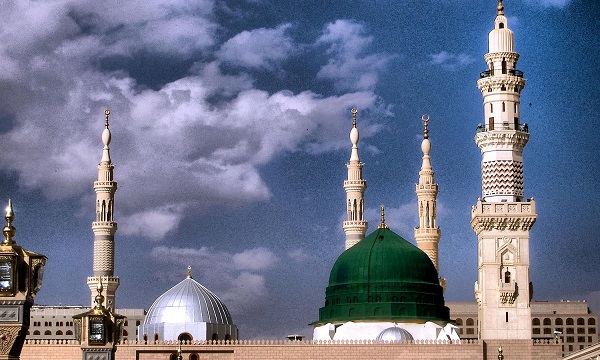 مسجد نبوی میں رمضان المبارک میں بچوں کے داخلے پر پابندی عائد