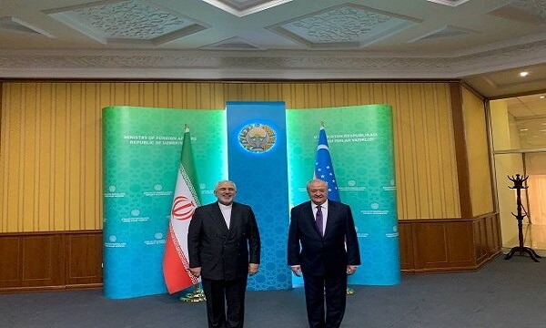 تاشکند میں ایران اور ازبکستان کے وزراء خارجہ کی ملاقات