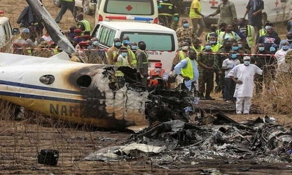 نائجیریا کی فوج کے سربراہ طیارہ حادثے میں ہلاک