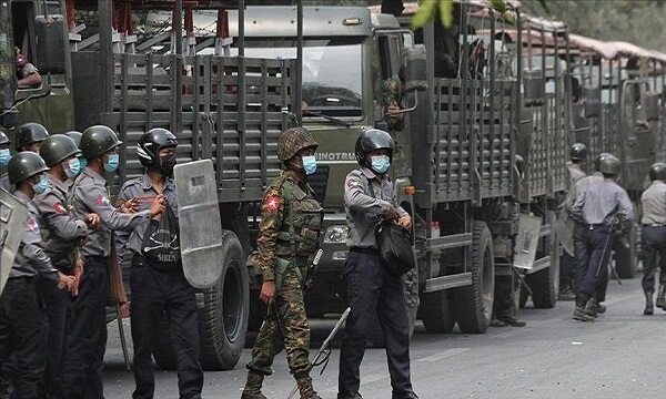 میانمار میں بم دھماکے میں 3 پولیس افسران سمیت 5 افراد ہلاک