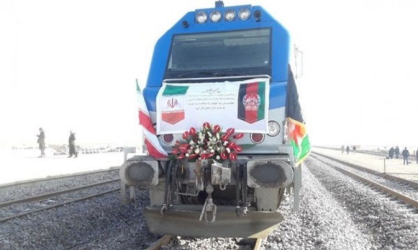ایران اورافغانستان کے درمیان ریل رابطہ قانونی ہوگیا