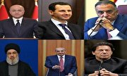 عالمی رہنماؤں کی طرف سے ایران کے نو منتخب صدر کو تہنیتی پیغامات
