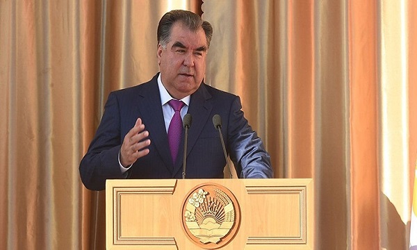 تاجیکستان کے صدر پاکستان پہنچ گئے