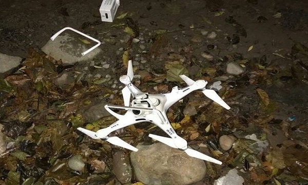 کشمیر کے فوجی علاقے میں مزید ڈرونز دیکھے گئے